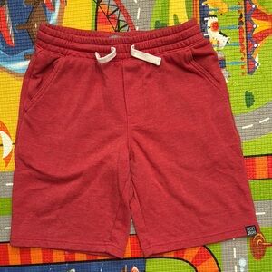 Lucky Brand Red and White Athletic Shorts